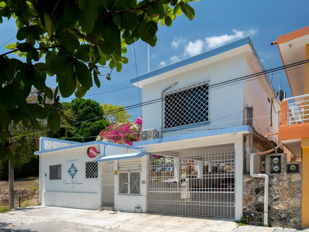 Hotel Casa Poblana 巴卡拉尔 外观 照片