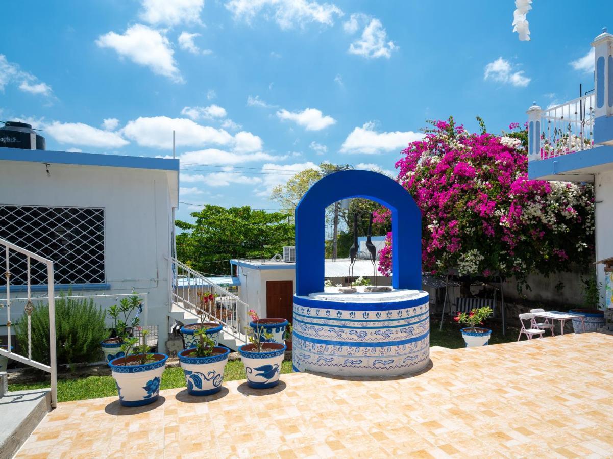 Hotel Casa Poblana 巴卡拉尔 外观 照片