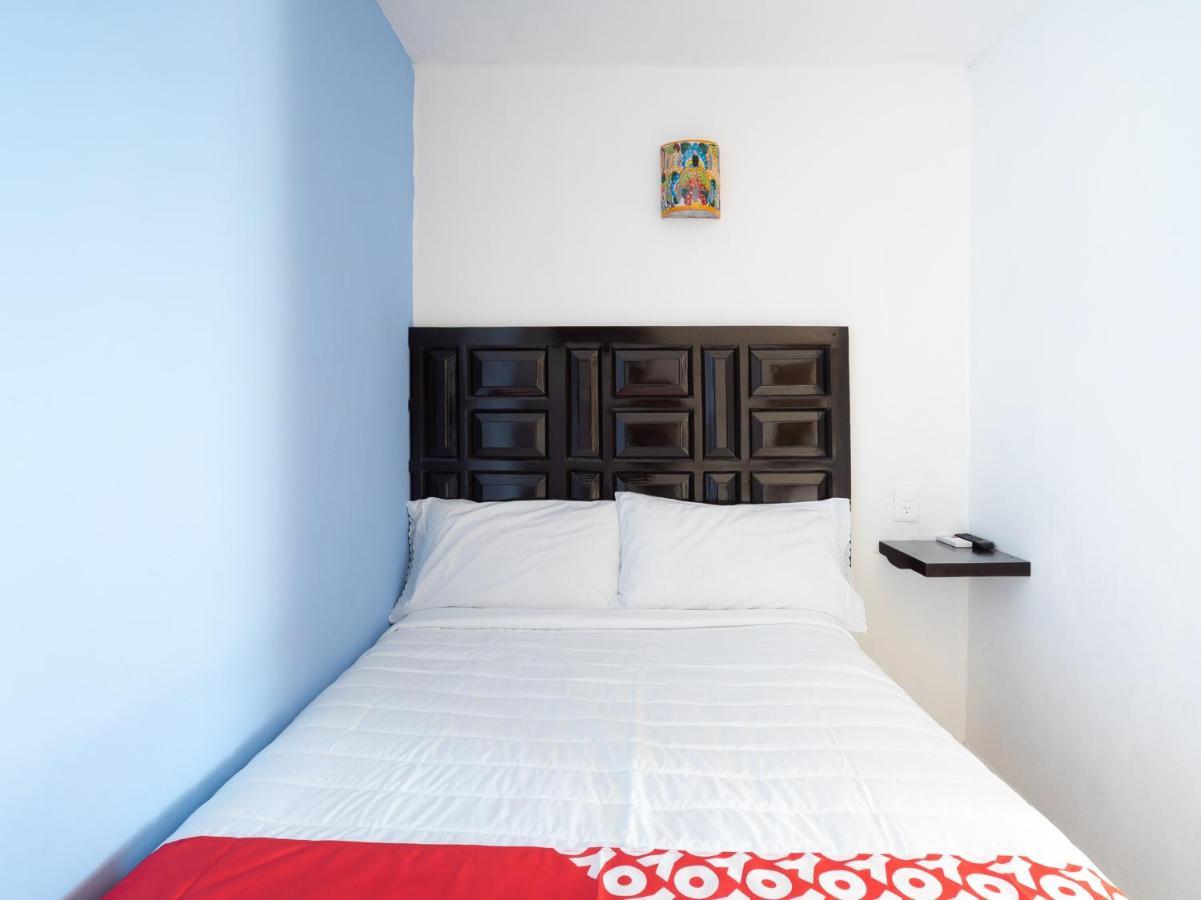Hotel Casa Poblana 巴卡拉尔 外观 照片