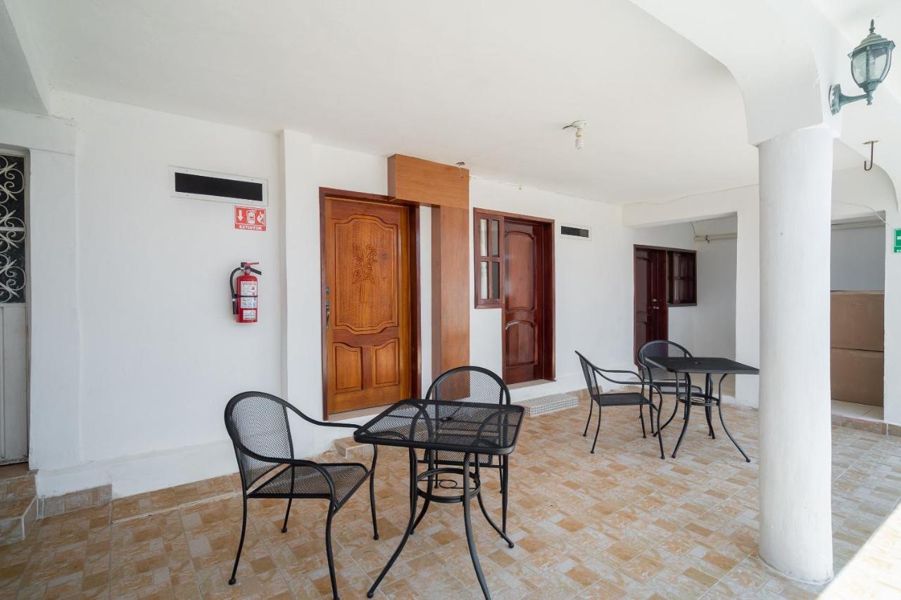 Hotel Casa Poblana 巴卡拉尔 外观 照片