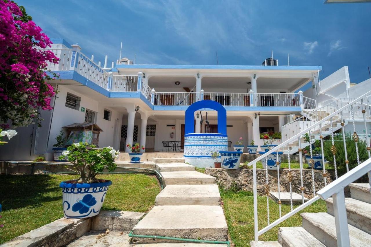 Hotel Casa Poblana 巴卡拉尔 外观 照片